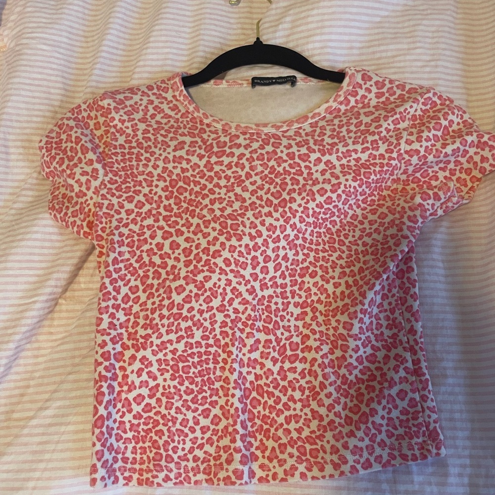 vintage brandy melville baby tee
